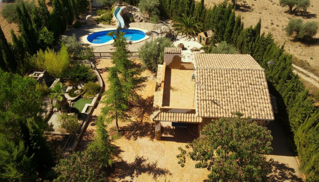 Alojamiento rural con piscina en Yecla Alojamiento rural con piscina en Yecla