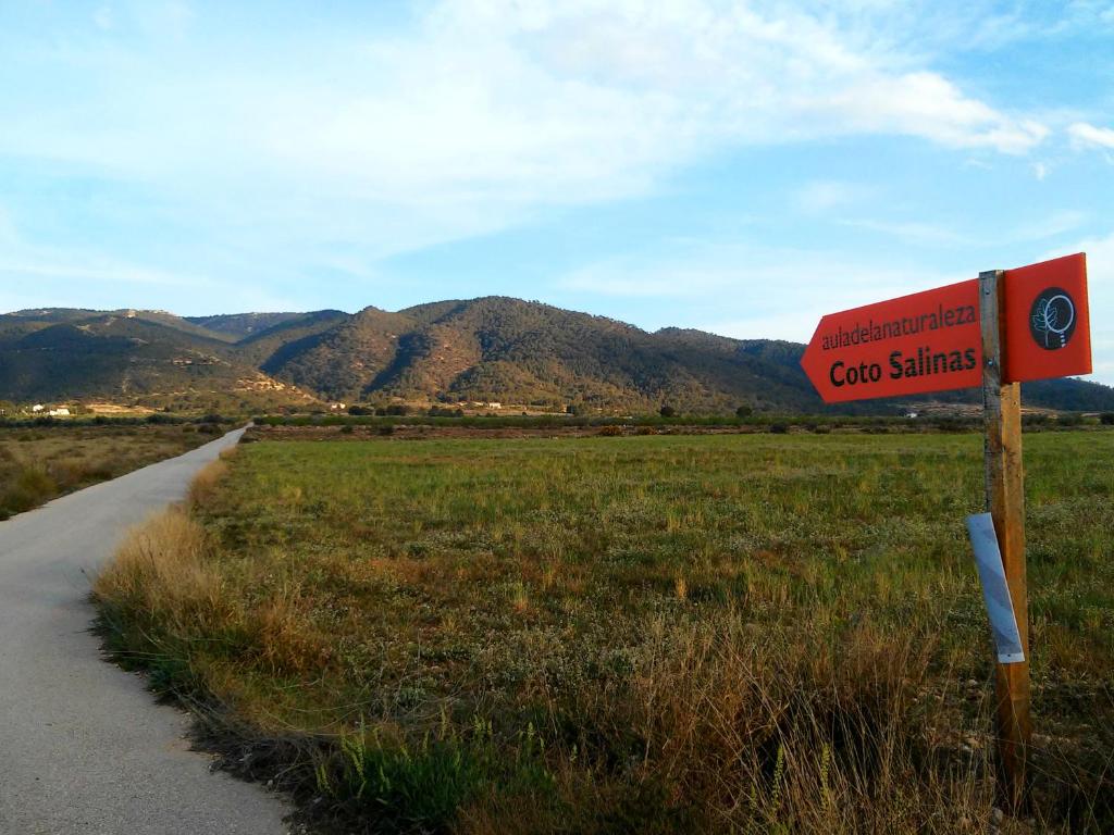 Entorno en la Sierra de Salinas de Yecla Entorno en la Sierra de Salinas de Yecla