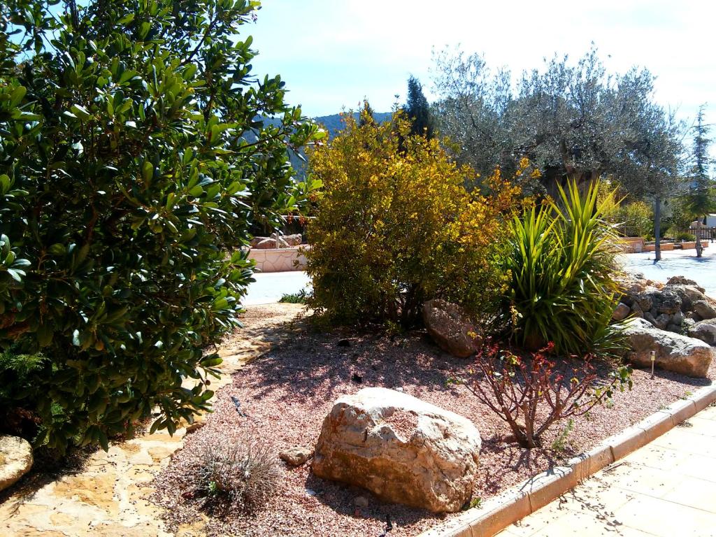 Vistas y jardines de la Casa Rural El Carmen Vistas y jardines de la Casa Rural El Carmen