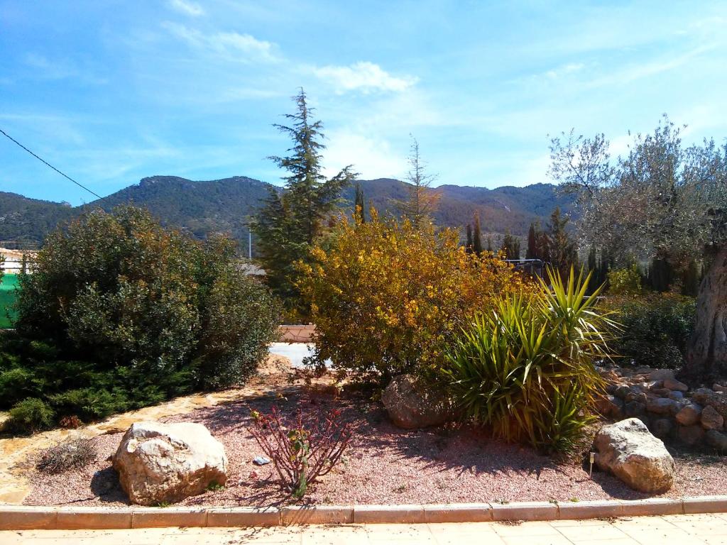 Vistas y jardines de la Casa Rural El Carmen Vistas y jardines de la Casa Rural El Carmen