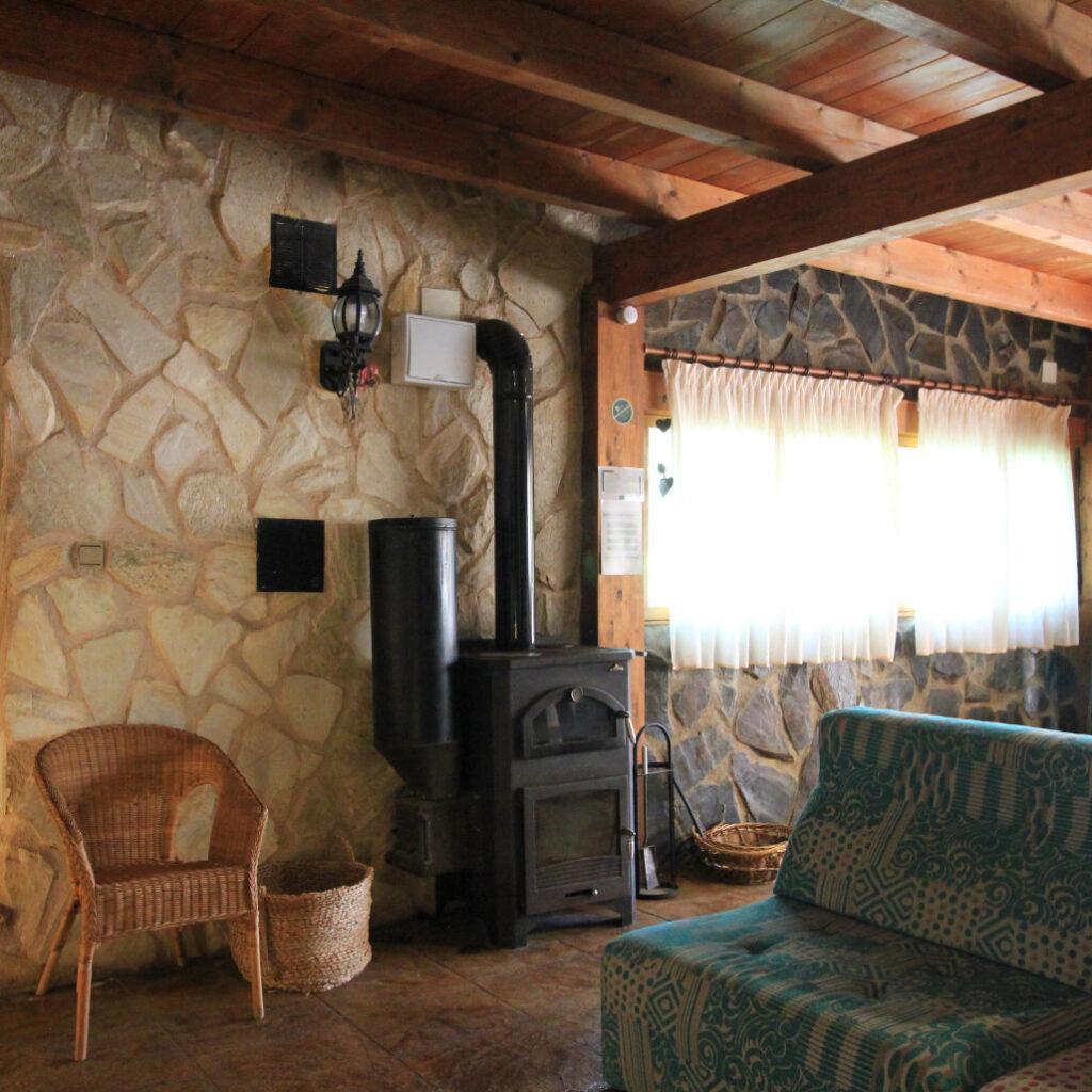 Zona chimenea Zona chimenea
