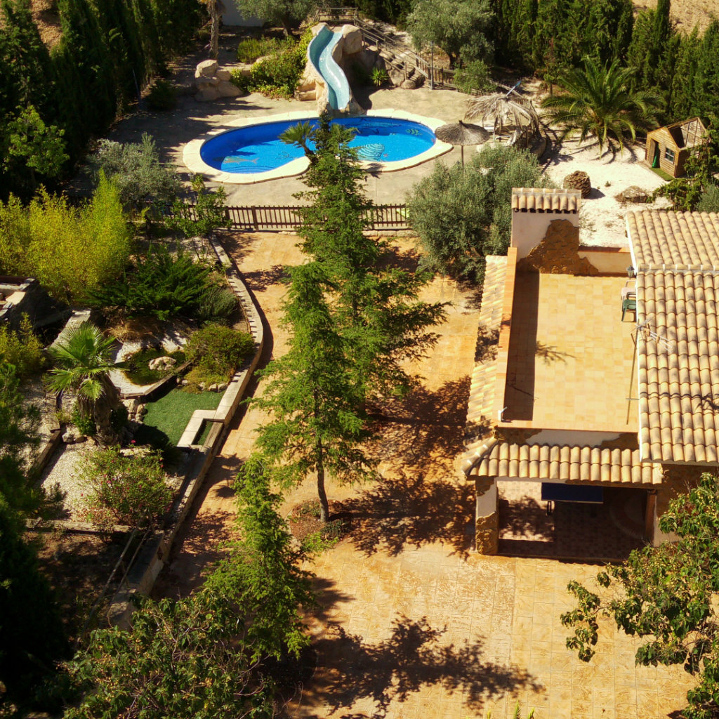 Vista de dron Vista de dron