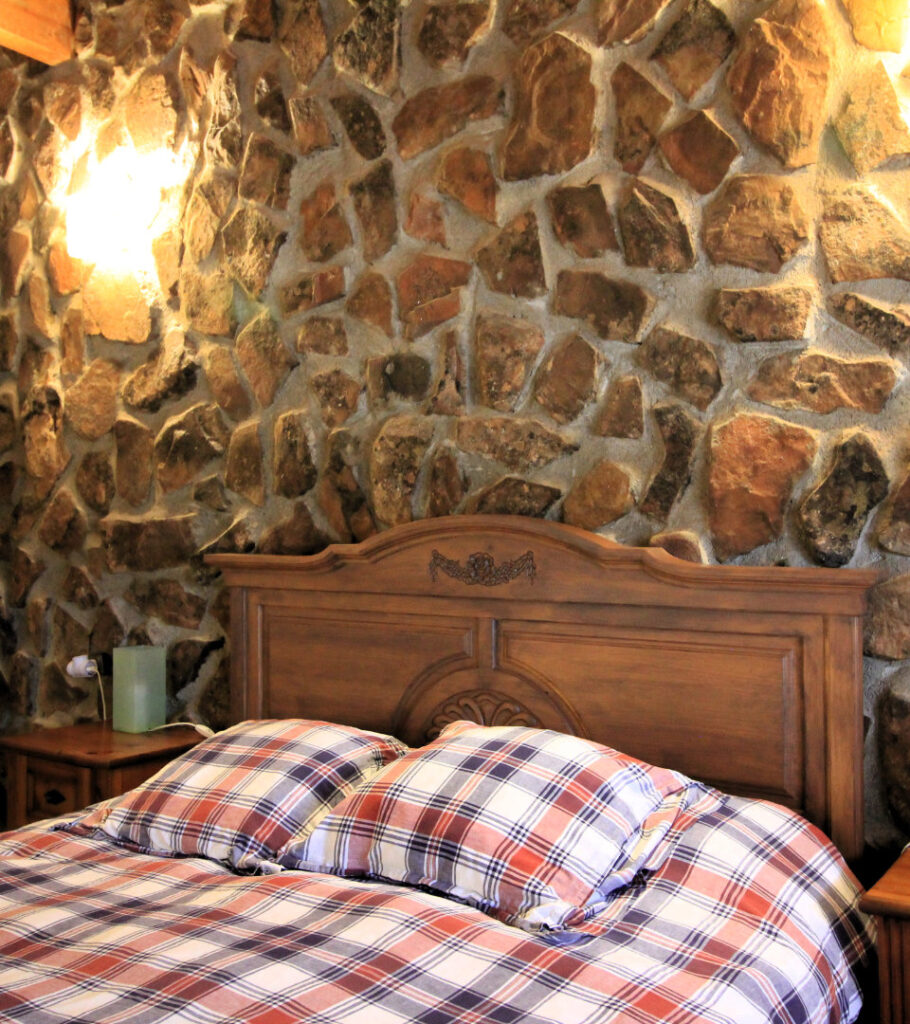 habitacion-parejas-rural Habitación cama matrimonio