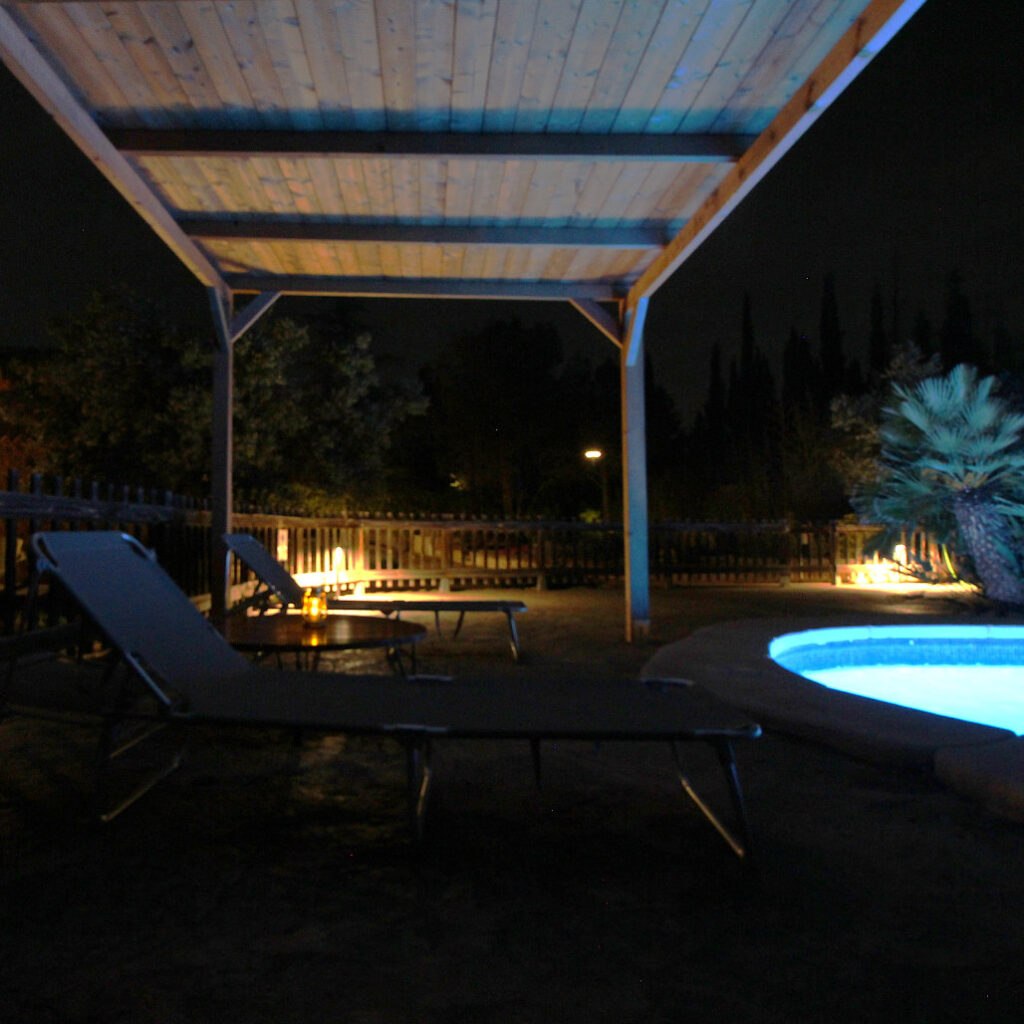 Zona de piscina Zona de piscina